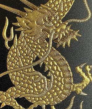 竜神伝説 2024 Wシール 12枚セット Amazon.co.jp: No.5 天龍(金) 金蒔絵の館 天空の神獣シリーズ